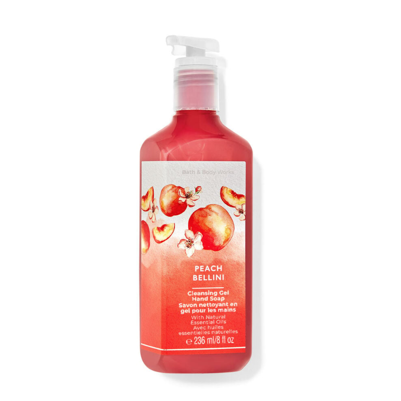 Peach Bellini Gentle Foaming Hand Soap Main Image